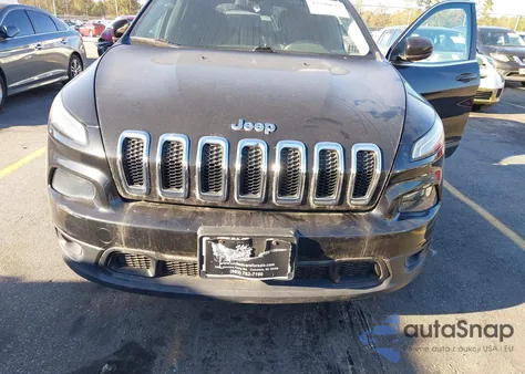 2014 Jeep Cherokee Latitude из США, поврежденный, VIN 1C4PJMCB4EW128133